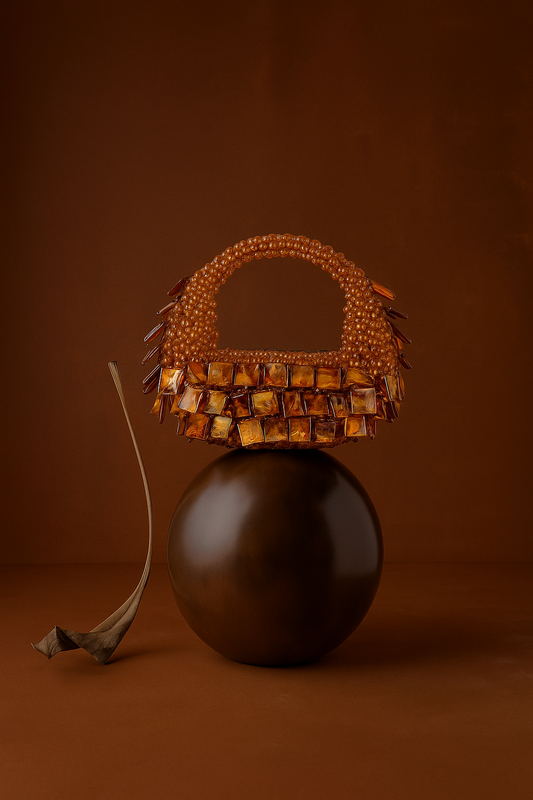 Caramel Brown “Liora” Bag