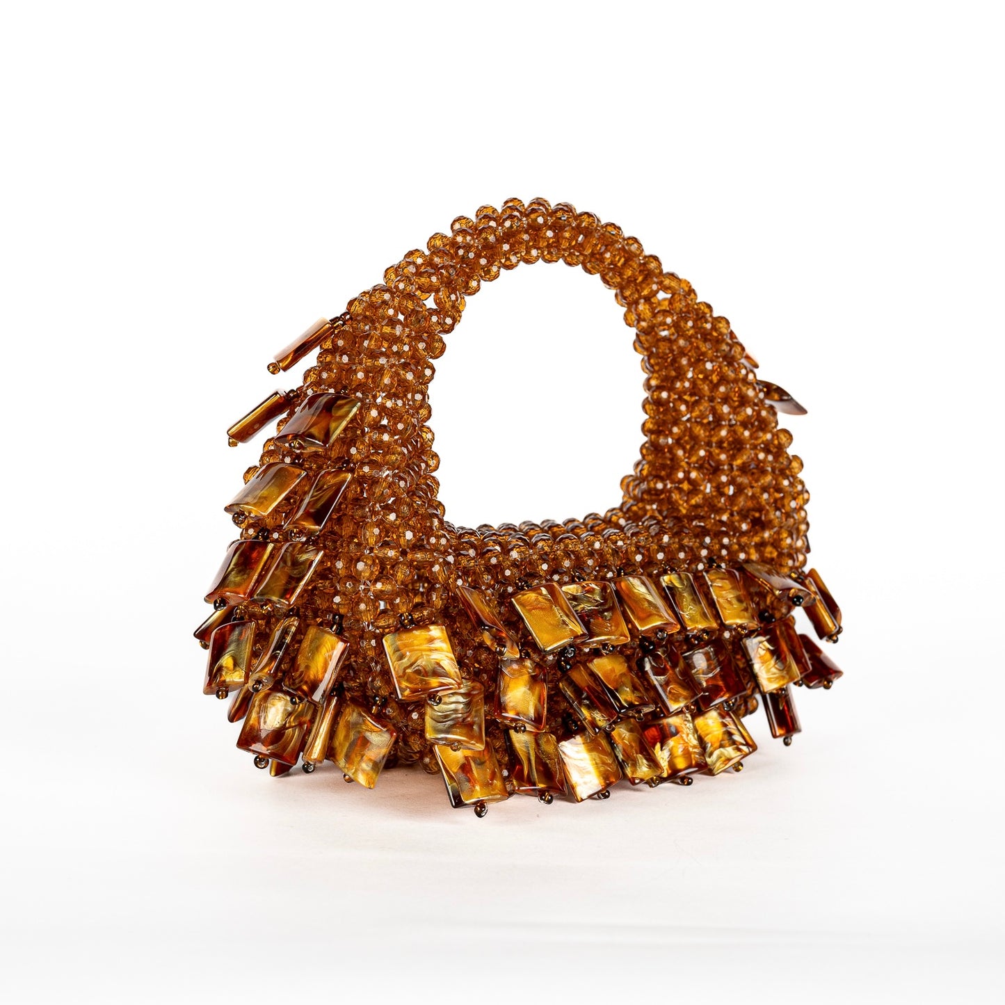 Caramel Brown “Liora” Bag