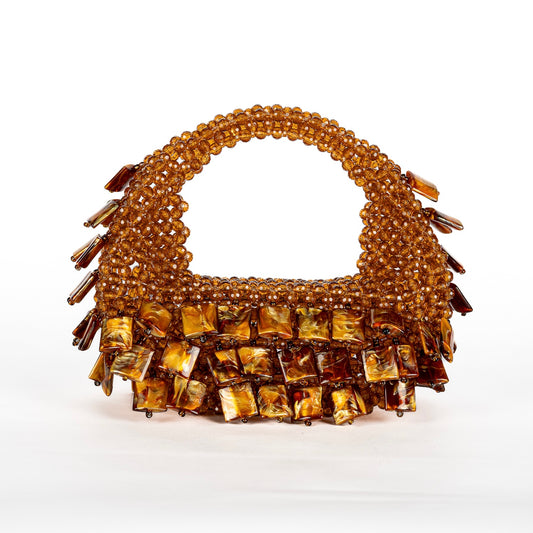 Caramel Brown “Liora” Bag