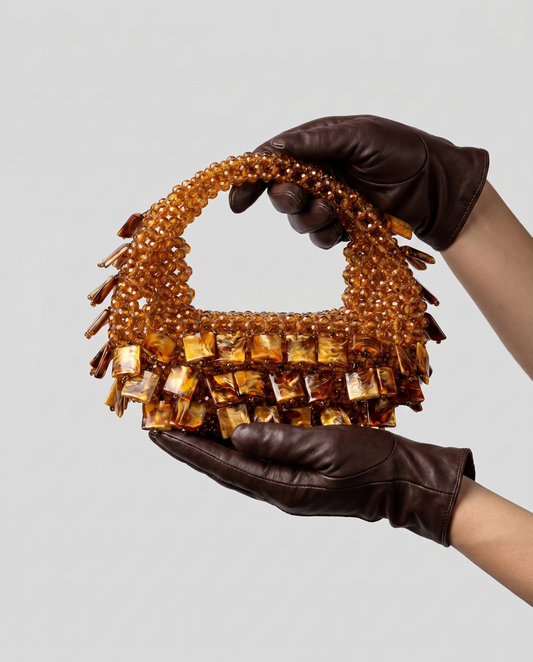 Caramel Brown “Liora” Bag