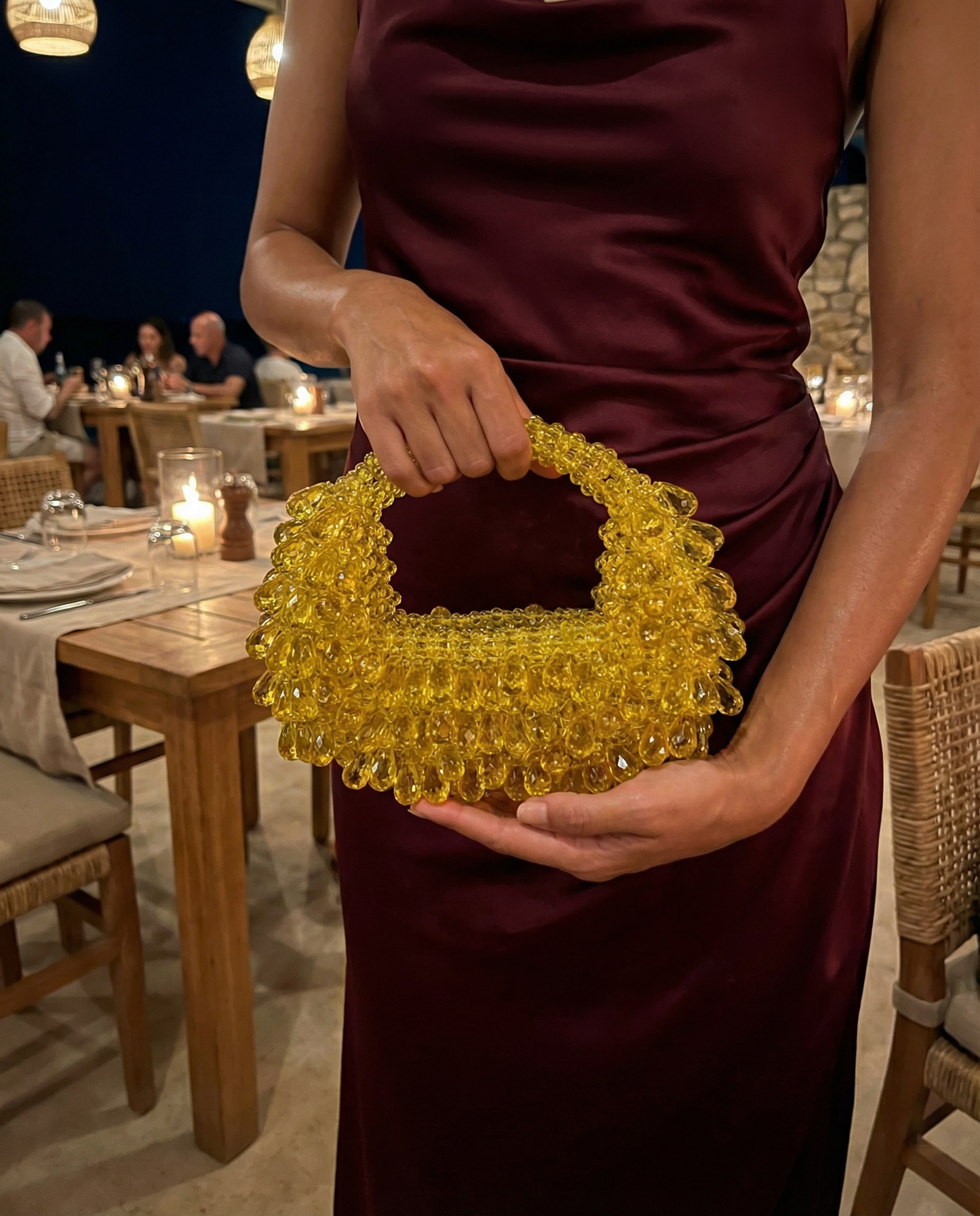 Yellow “Elva” Bag
