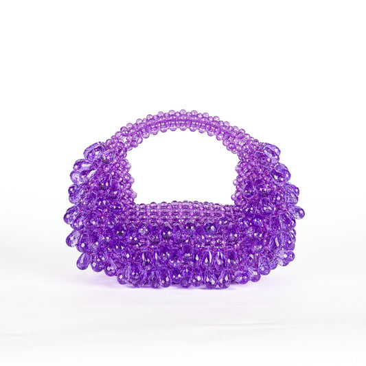 Purple “Elva” Bag