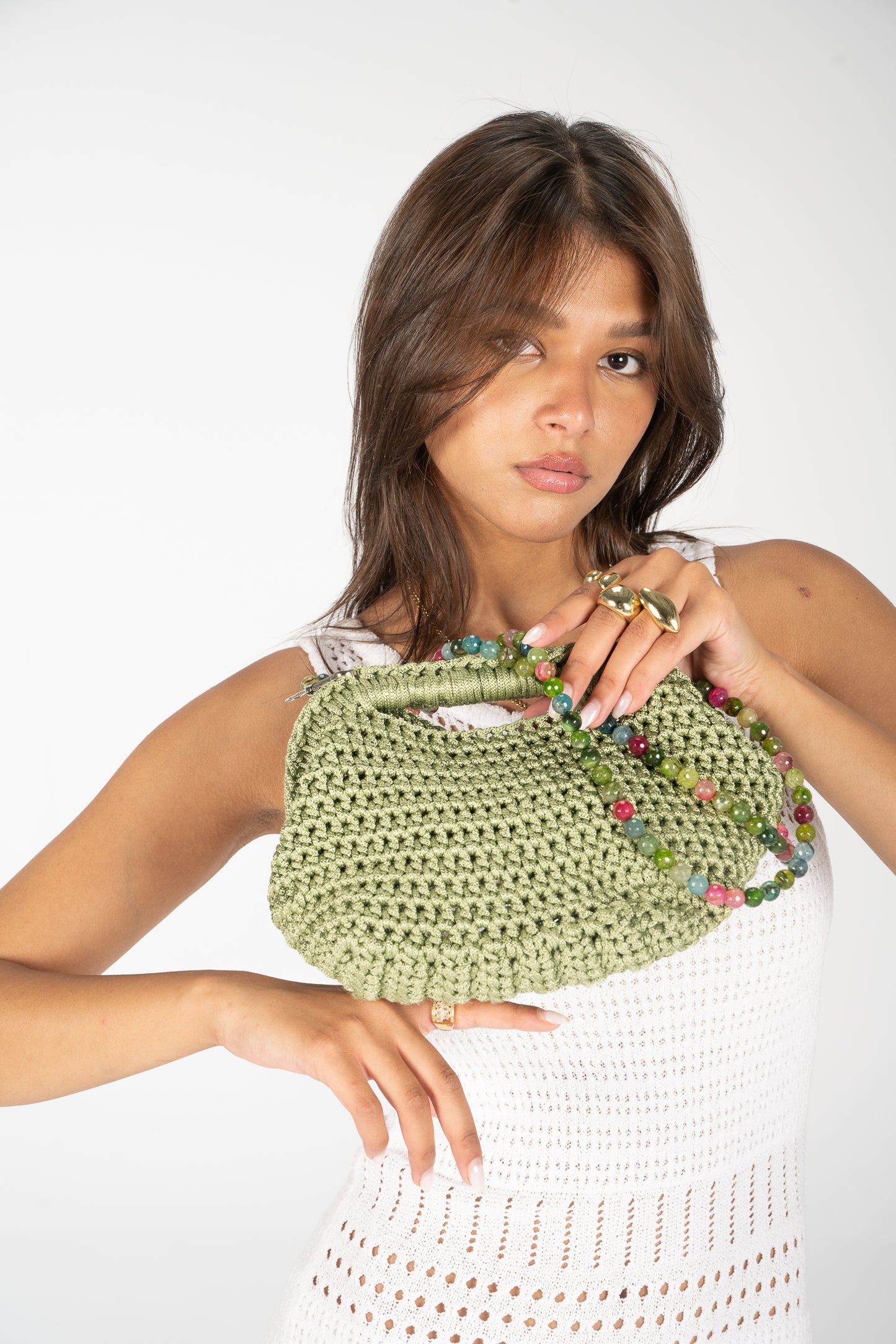 Green "Dima" Bag