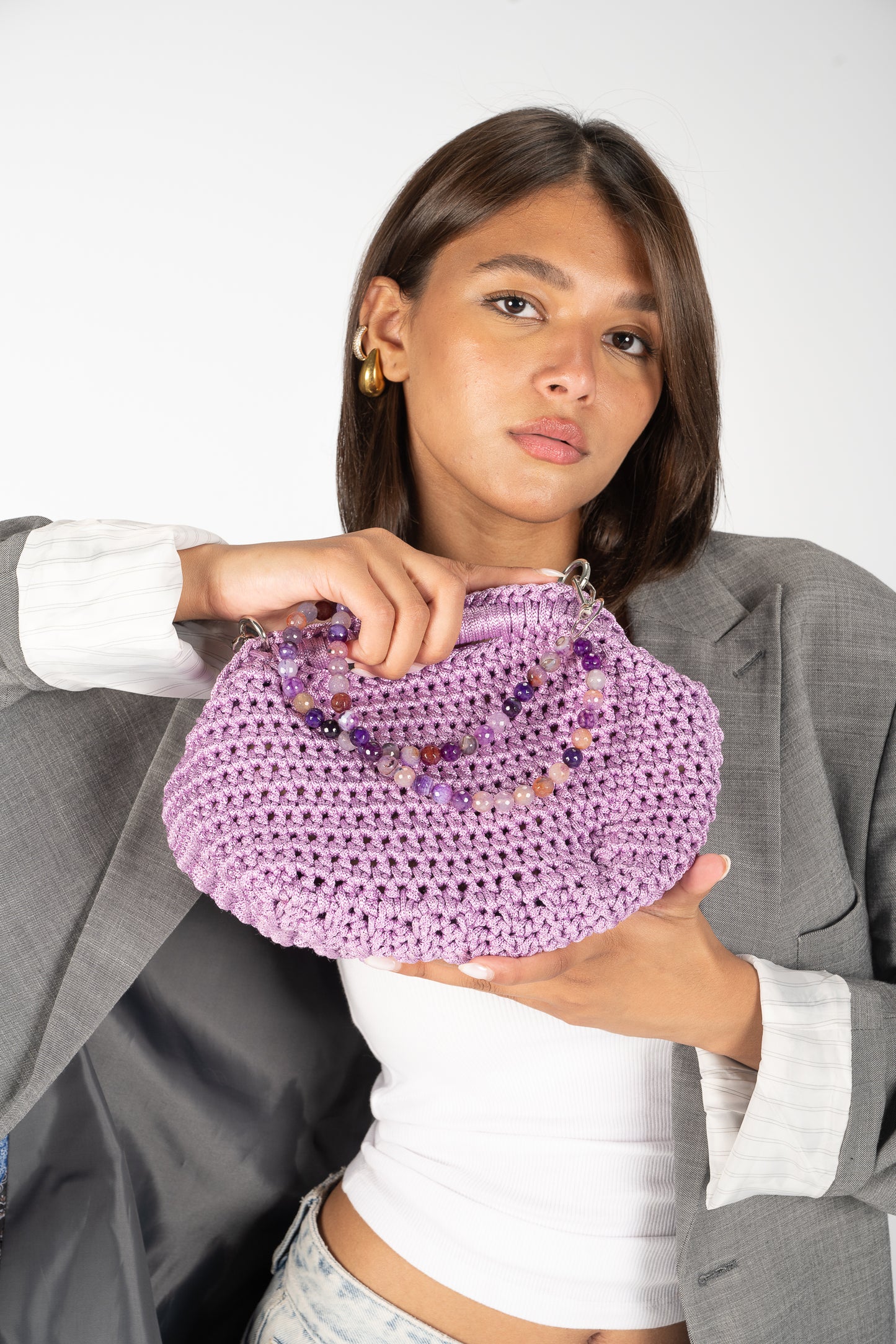 Light Purple "Dima" Bag