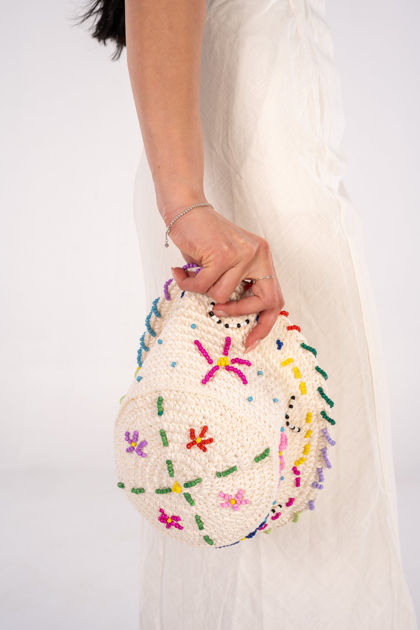 Beaded Bucket Hat
