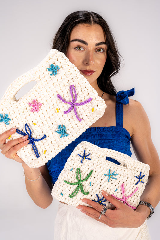 Beaded Clutch