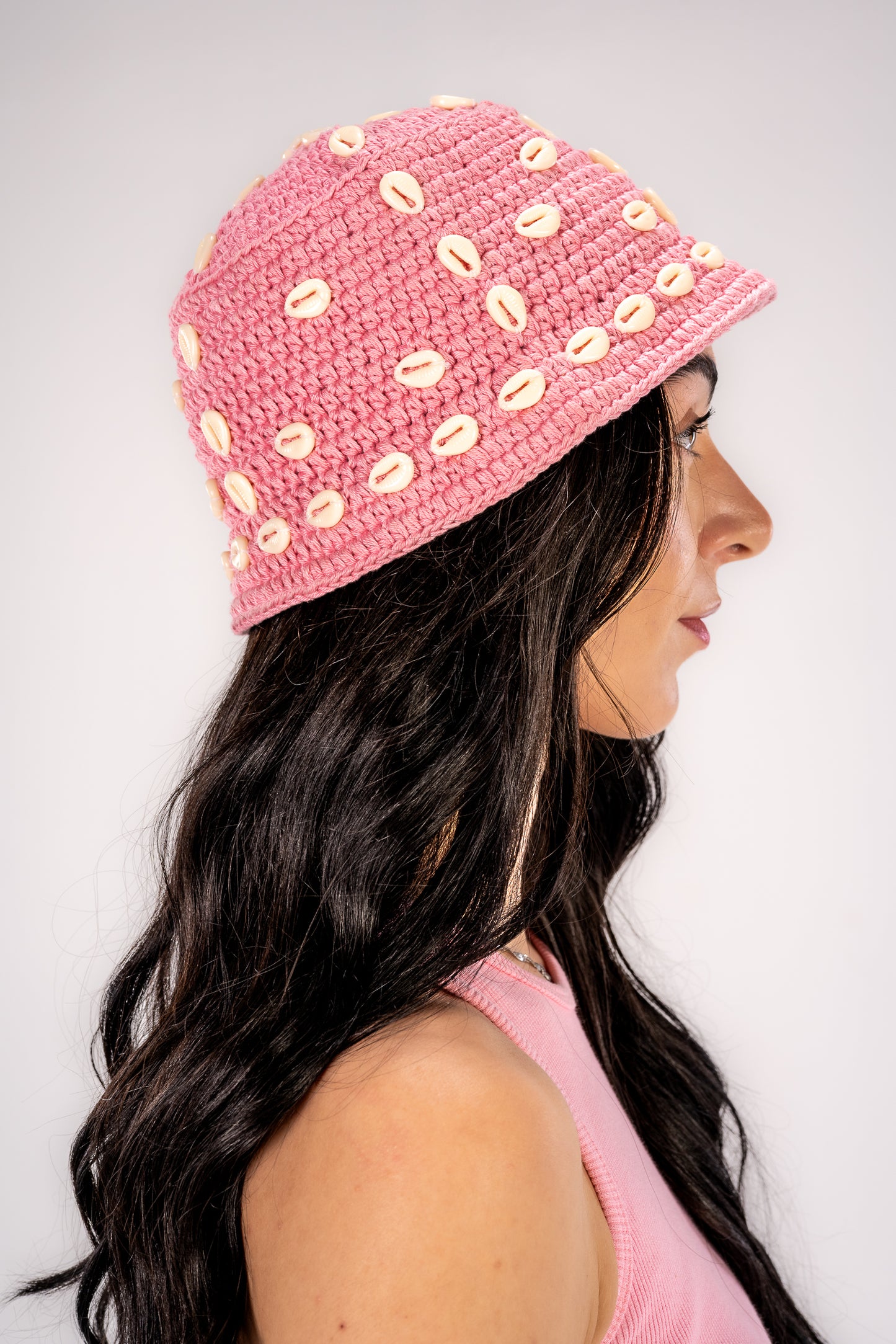 Beaded Bucket Hat