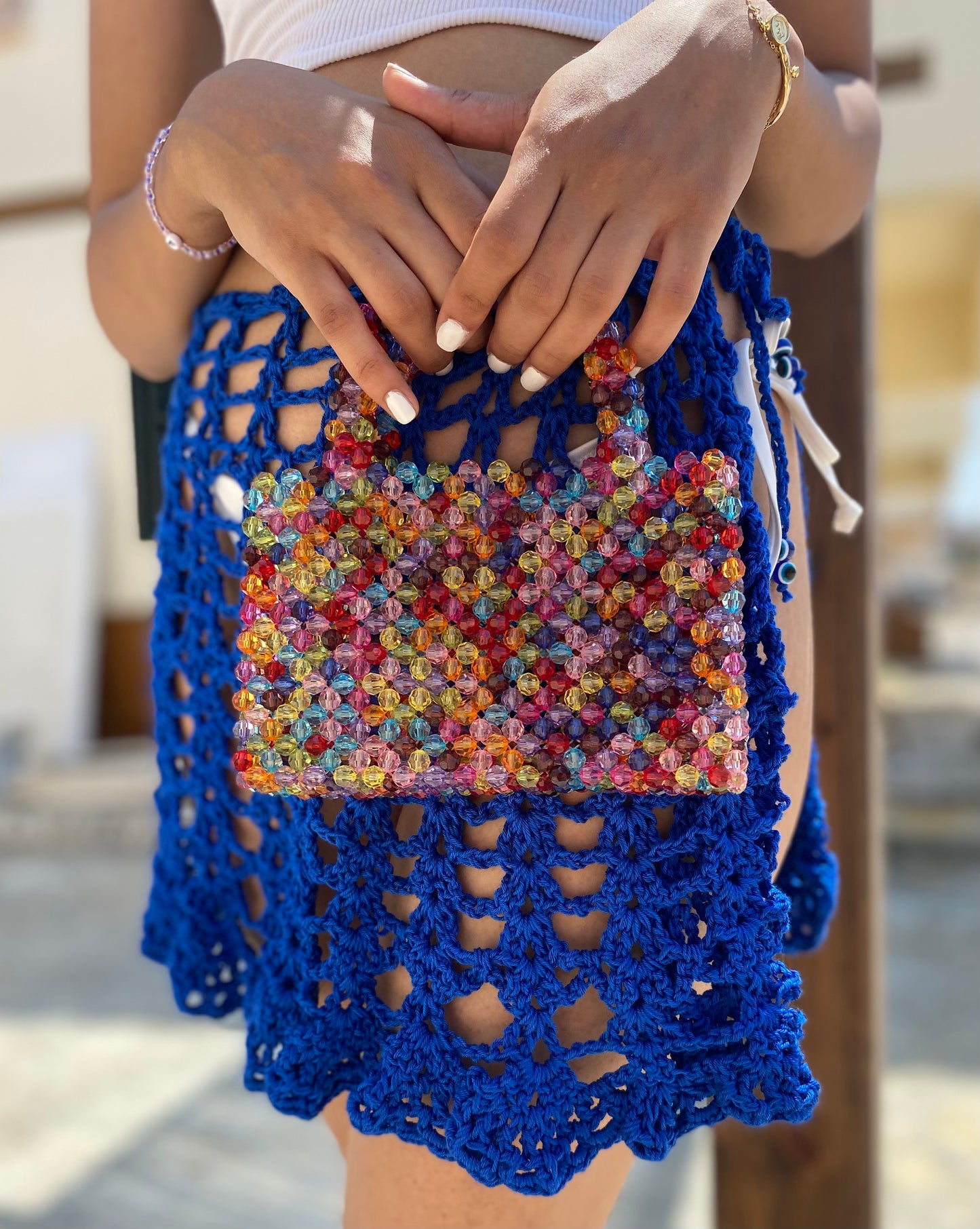 Crystal "Dida" Bag