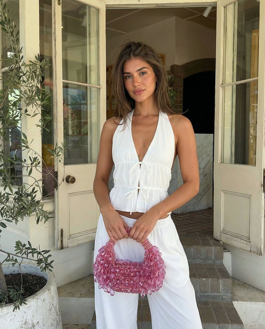 Bubblegum Pink “Elva” Bag